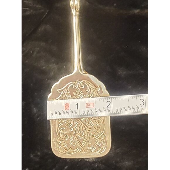 Vintage Silver-Plated Cake or Pastry Tongs - Picture 12 of 14